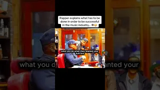 Rapper explains what happens in the music industry.. 👁️😳