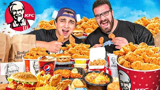 KFC TÜM MENÜLERİ GÖMDÜK! @GorilFaruk