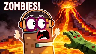 Crazy Making Patterns With Number Craft  Part 2! | Minecraft Animation