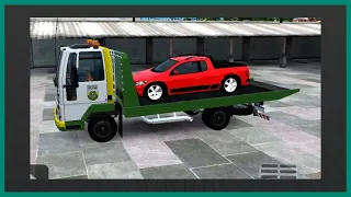 Como colocar carro em cima do Caminhão Guincho no Rebaixados Elite Brasil