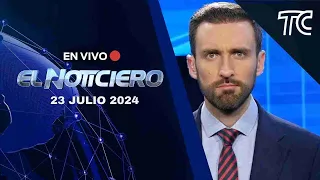 🔴 EN VIVO: Detenidos secuestradores en Guayaquil | El Noticiero: 23 de julio 2024