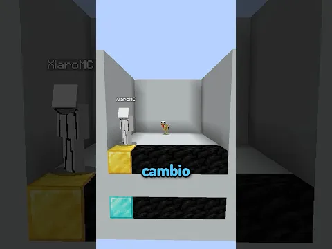 madre e hijo en ADIVINA EL COLOR #shorts #minecraft