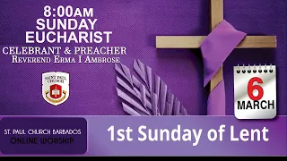 First Sunday In Lent    - March 6th 2022