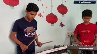Manike Mage Hithe | cover by Harish & Prathamesh | #newsongs#manikemakehithe