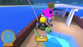Wobbly Life fishing