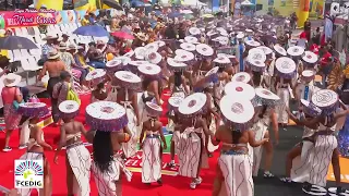 Fabuleuse Giga Parade Mardi Gras 2026 en Guadeloupe