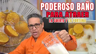 PODEROSO BAÑO PARA ATRAER LA SUERTE Y LA FORTUNA  |  DESPOJO ESPIRITUAL  | BAÑO DEL DINERO  | AMOR