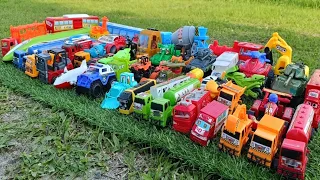 Mobil Mobilan Truk Oleng, Excavator, Bus Oleng, Mobil Pemadam, Truk Pasir, Helicopter, Ambulance
