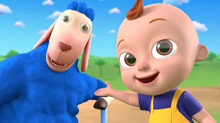 Baa Baa Black Sheep & Old McDonald Had A Farm! | Kids Songs & Nursery Rhymes