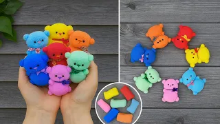 I'm Sure You've Never Made Bears Like These!😍Hair Tie Teddy Bears🐻Easy and Quick!