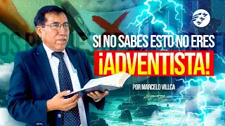 🔥 Si no sabes esto no eres Adventista I Los Pilares de nuestra Fe están siendo destruidos I Marcelo