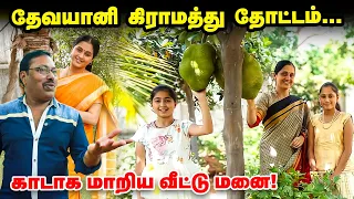 4 ஏக்கரில் தேவயானி தோட்டம் - கிராமத்தில் இப்படி ஒரு வாழ்க்கையா 😮 | Devayani Rajakumaran Garden