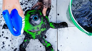 I spent 5 hours to clean this! 😳🧼