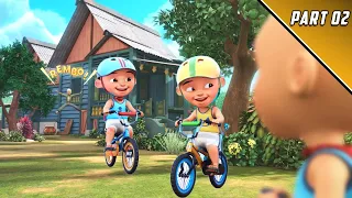 FULL Episod Baru Upin & Ipin Musim 15 - Sepeda Baru | Upin Ipin Terbaru 2021