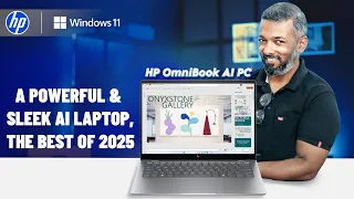 A powerful and sleek AI Laptop, the best of 2025 #HPIndia #Windows11 #HPOmniBookAIPC