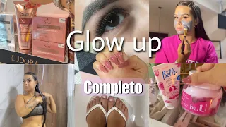 Glow up completo *desabafo*