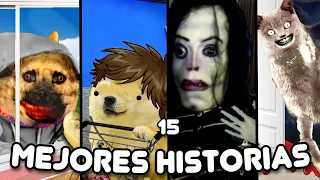 LAS MEJORES LEYENDAS 15 (Cabeza De Perro, Gato Skinwalker, Ayuwoki y más) - Hilos con cheems