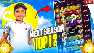 🔴New Season CS Rank Pushing with subscribers🤩 | Free Fire Live #shortsfeed #shortslive