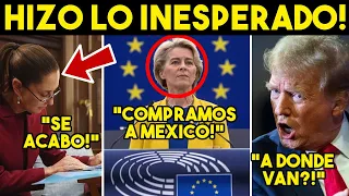 TRUMP QUEDO FRIO! MEXICO CANCELA ENVIOS A EU, JUGADA MAESTRA. JUICIO A MILEI POR TRANSA.