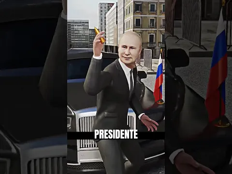 Uma bala nunca acertaria o presidente da rússia #shorts