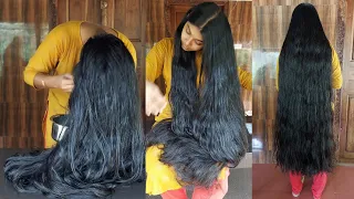 Triple Hair Growth Formula For fast Hair Growth | How To Grow Long Hair Naturally