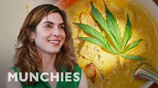 Cooking 'Green' Curry with Thailand's Ganja Godfather