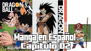 DBZ Manga a color en español | Capitulo 02 | Kakarotto