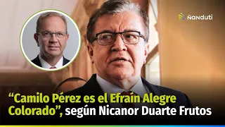 "Camilo Pérez es el Efraín Alegre Colorado": Entrevista a Nicanor - Franja Roja - 05/10/2026