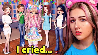 DON'T Join DTI On Your BIRTHDAY Or ELSE... *I Cried 💔* | ROBLOX Dress to Impress Roleplay