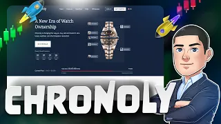 Chronoly | Changing the way you buy, sell and invest in rare luxury watches | PRESALE LIVE NOW!
