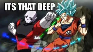 Goku VS Jiren But I Analyze Every Fight Frame