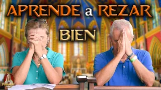 🙏¿Cómo Rezar Correctamente?💠Pasos para una Oración Bien Hecha🎙️67° PODCAST Caballeros de la Virgen