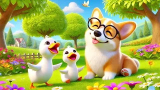 Bài Hát Thiếu Nhi Tiếng Việt CHÚ CÚN CON - MỘT CON VỊT - Ca Nhạc Hoạt Hình 3D Mới Nhất 2025
