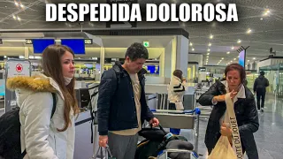 Adeus! 🥲 Minha família voltando pro Brasil