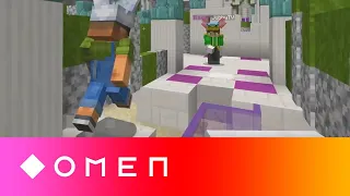EPISODE 1: Enchanted Depths | OMEN Challenge - Spirits of Fun Minecraft Edition | OMEN