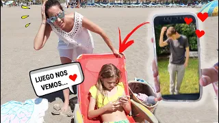 DANIELA Y SU CHICO! ESPÍO A DANIELA TIENE NUEVO NOVIO 😍 Daniela Go
