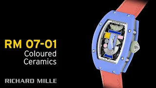 RM 07-01 Coloured Ceramics — RICHARD MILLE