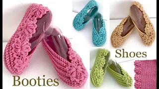 Zapatos Bonitos Pantuflas tamaño Adulto Todas las tallas tejido de cuadrado a Crochet