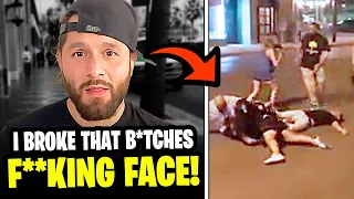BREAKING! Jorge Masvidal vs Colby Covington FIGHT in Miami Restaurant!