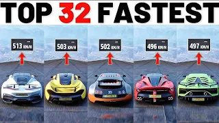 Top Fastest Hypercars in Forza Horizon 5 | 2024
