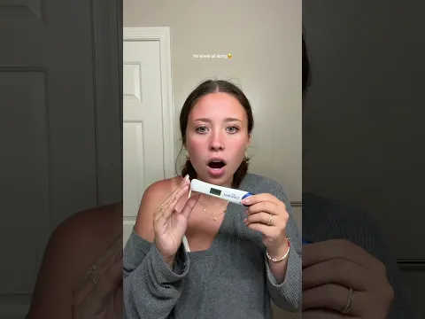 And suddenly i believe in old wives tales🥹 who wants the full finding out video??!??