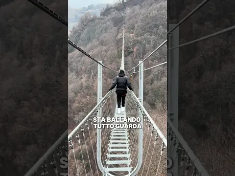 NON GUARDARE QUESTO VIDEO SE SOFFRI DI VERTIGINI!