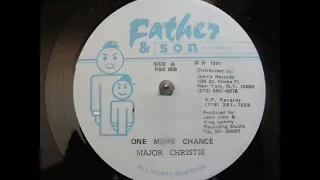 Major Christie - One More Chance