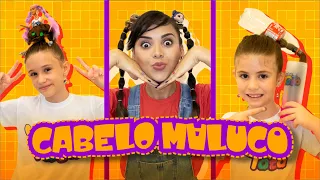 Cabelo Maluco | Clipe oficial | Música de cabelo maluco | Música infantil