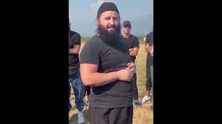 22. Lirohet Hoxhe Zekerija Qazimi - Disa keshilla te shkurta mbas lirimit.