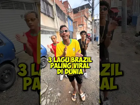 3 Lagu brazil paling viral di dunia! Nomor 3 lagunya bikin candu!