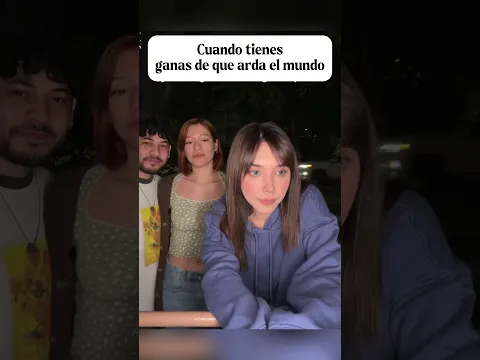 Cuando tienes ganas de que arda el mundo #bethcast #elmariana #parati #shorts