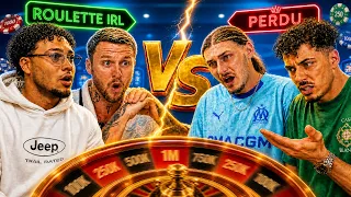 On PERD TOUT à la ROULETTE IRL ! Grosse EMBROUILLE.. (ft.@MagouilleToujours & SABINHO)