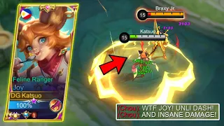 GOODBYE LANCELOT 😭 NEW HERO JOY IS FINALLY HERE!! THE NEW DASH GOD! 🔥 ( UNLI DASH BUT WITH MUSIC! )