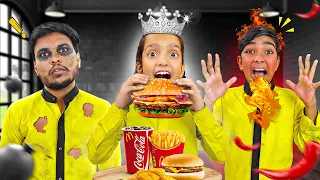 Food Challenge 🤯